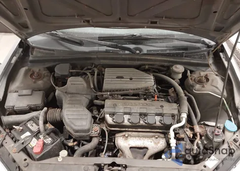 2005 Honda Civic Lx z USA, uszkodzony, nr VIN 2HGES16655H533564